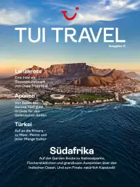 TUI Prospekt Seite 1