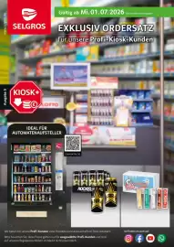 Selgros Prospekt Seite 1