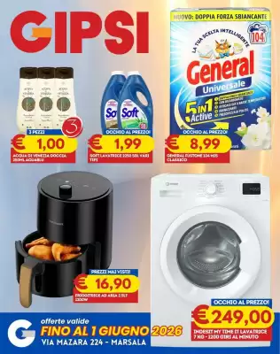 Gipsi (valido fino al 1-07)