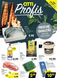 CITTI Markt Prospekt Seite 1