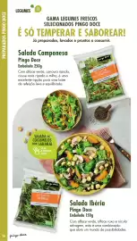 Folheto Pingo Doce | Fruta e Legumes Página 14
