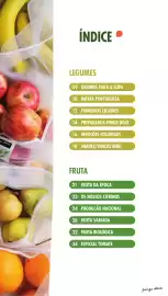 Folheto Pingo Doce | Fruta e Legumes Página 3