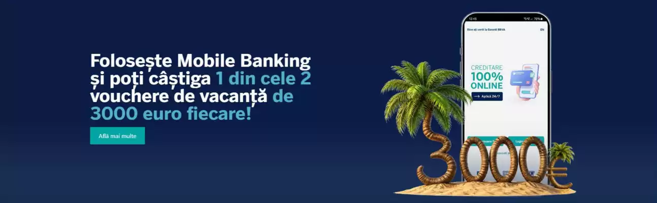 Garanti BBVA (valid până la 29-07)