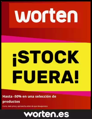 Folleto Worten (válido hasta el 6-07)