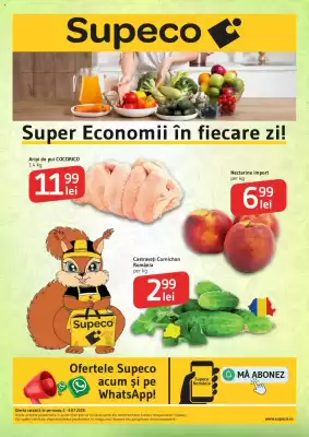 Catalog Supeco (valid până la 8-07)