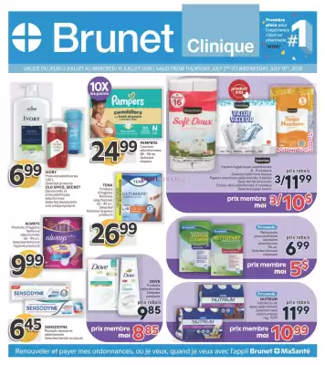 Brunet flyer (valid until 15-07)