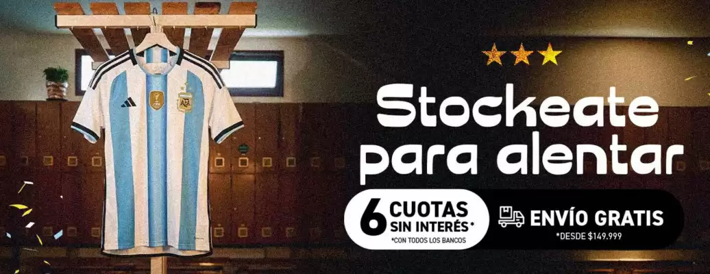 Stock Center (válido hasta 11-07)