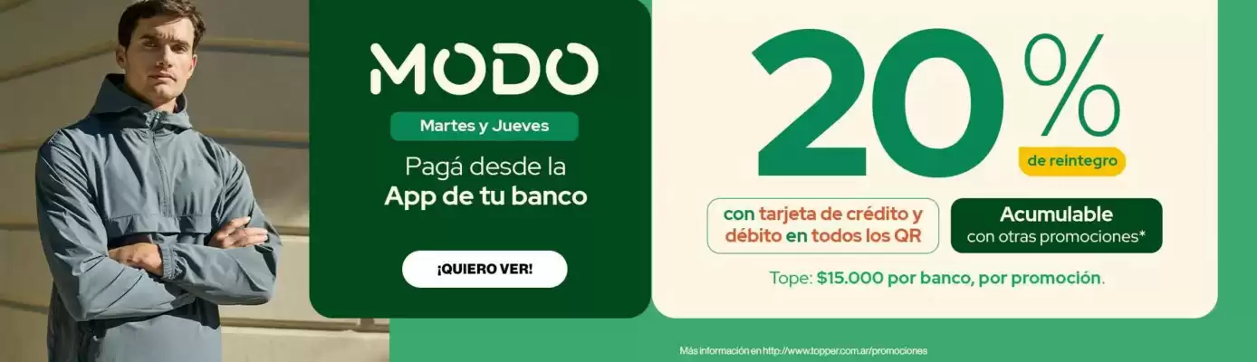Topper (válido hasta 11-07)