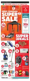 Canadian Tire flyer week 27 Page 1