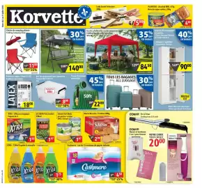 Korvette flyer Page 1