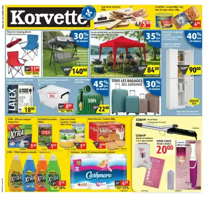 Korvette (valid until 15-07)