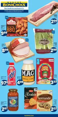 Marché Bonichoix (valid until 8-07)