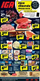 IGA flyer week 27 Page 1