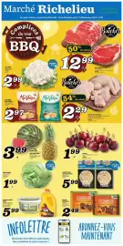 Marché Richelieu flyer week 27 Page 1