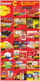 Super C flyer week 27 Page 1