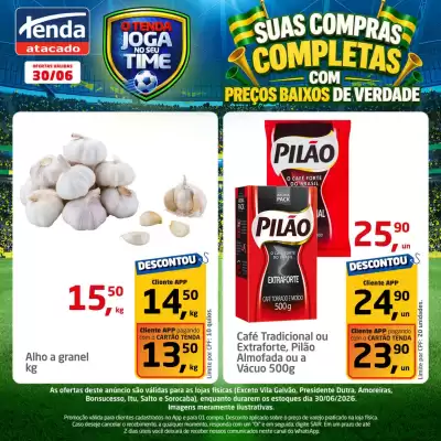 Folheto Tenda Atacado