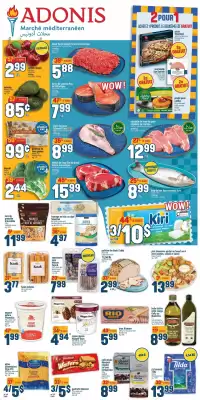 Marché Adonis flyer