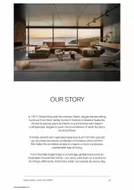 King Living catalogue Page 2