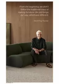King Living catalogue Page 3