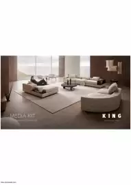 King Living catalogue Page 1