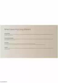 King Living catalogue Page 10