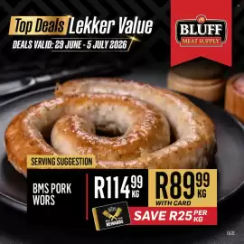 Bluff Meat Supply catalogue week 27 Page 6