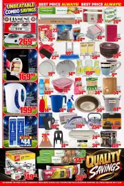 Three Star Cash and Carry catalogue Page 8