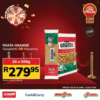 Jumbo (valid until 8-07)