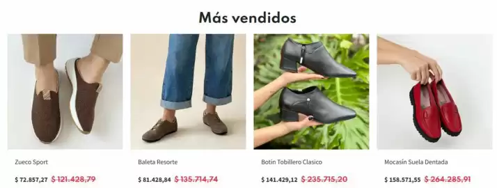 Catálogo Calzado Triunfo Página 1