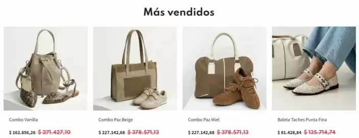 Catálogo Calzado Triunfo Página 2