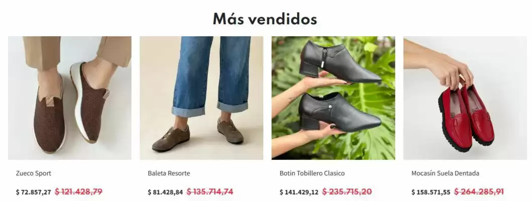 Catálogo Calzado Triunfo (válido hasta 15-07)