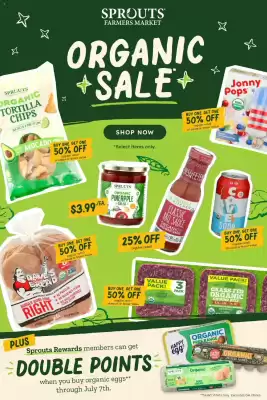 Sprouts Farmers Market weekly ad