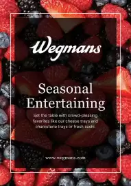 Wegmans flyer Page 1