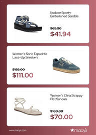 Macy's weekly ad Page 6