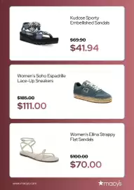 Macy's weekly ad Page 6