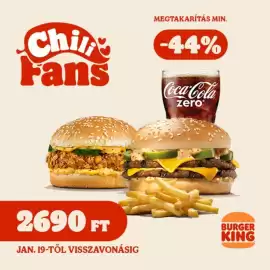 Burger King akciós újság Oldal 2