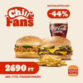 Burger King akciós újság Oldal 5