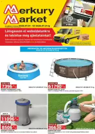 Merkury Market akciós újság Oldal 1