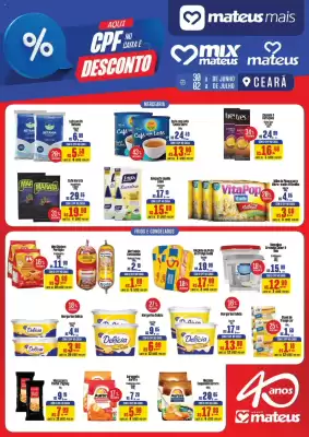 Catálogo Supermercados Mateus