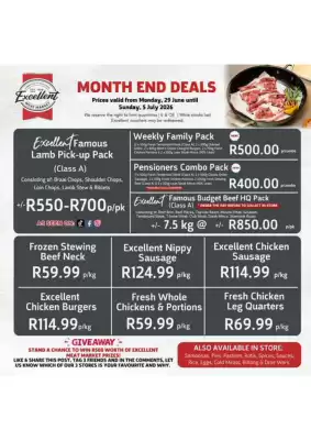 Excellent Meat Market catalogue (valid until 5-07)