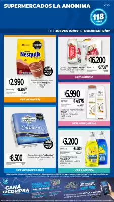 Catálogo La Anonima (válido hasta 12-07)