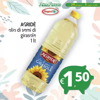 Volantino Primo Prezzo (valido fino al 5-07)