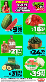 Folleto HEB semana 27 Página 2