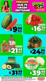 Folleto HEB semana 27 Página 2