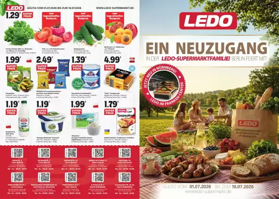 LEDO Prospekt (gültig bis 18-07)