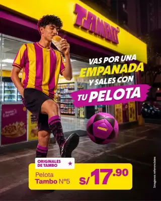 Tambo (válido hasta 15-07)