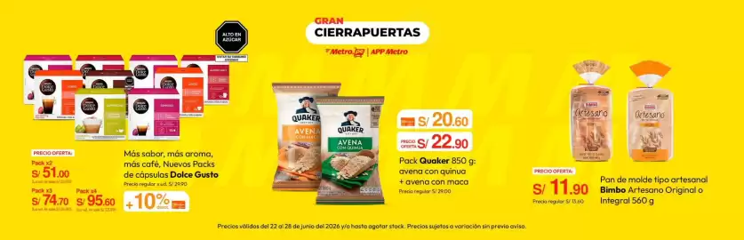 Catálogo Metro semana 27 Página 13