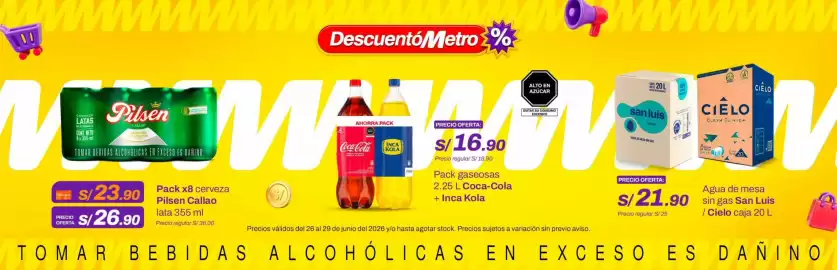 Catálogo Metro semana 27 Página 17