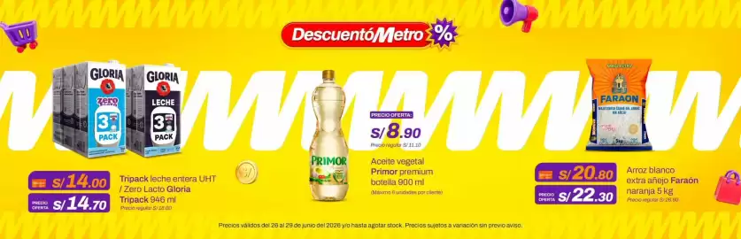 Catálogo Metro semana 27 Página 19