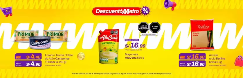 Catálogo Metro semana 27 Página 20